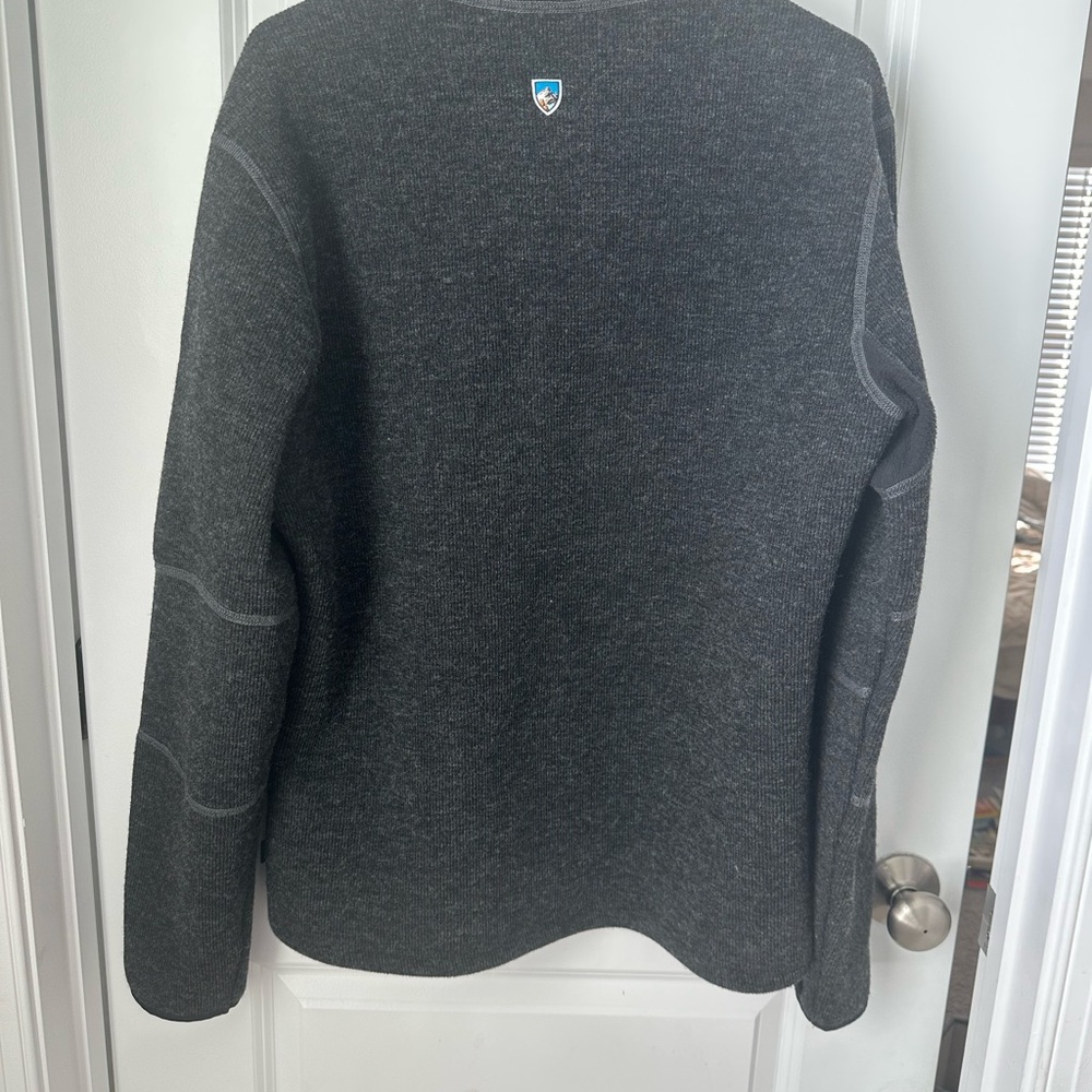 Kuhl Men's Thermo Kore 1/4 Zip Sweater - Picture 5 of 6